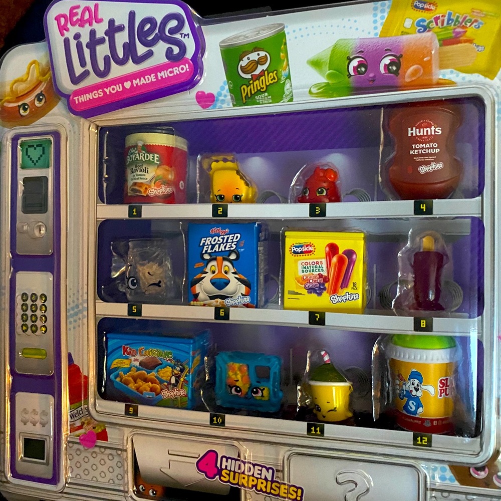 Real littles mini food brands